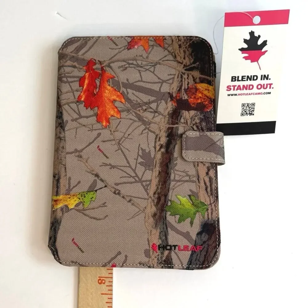 Hot Leaf Kindle Fire Case NWT
